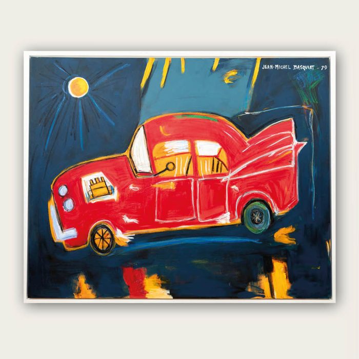 Rusty Red Car in Kuau