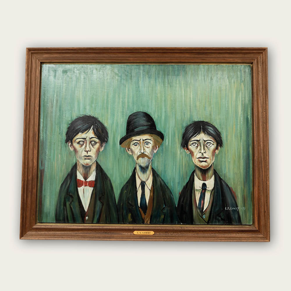 Portrait of a Father and Two Sons