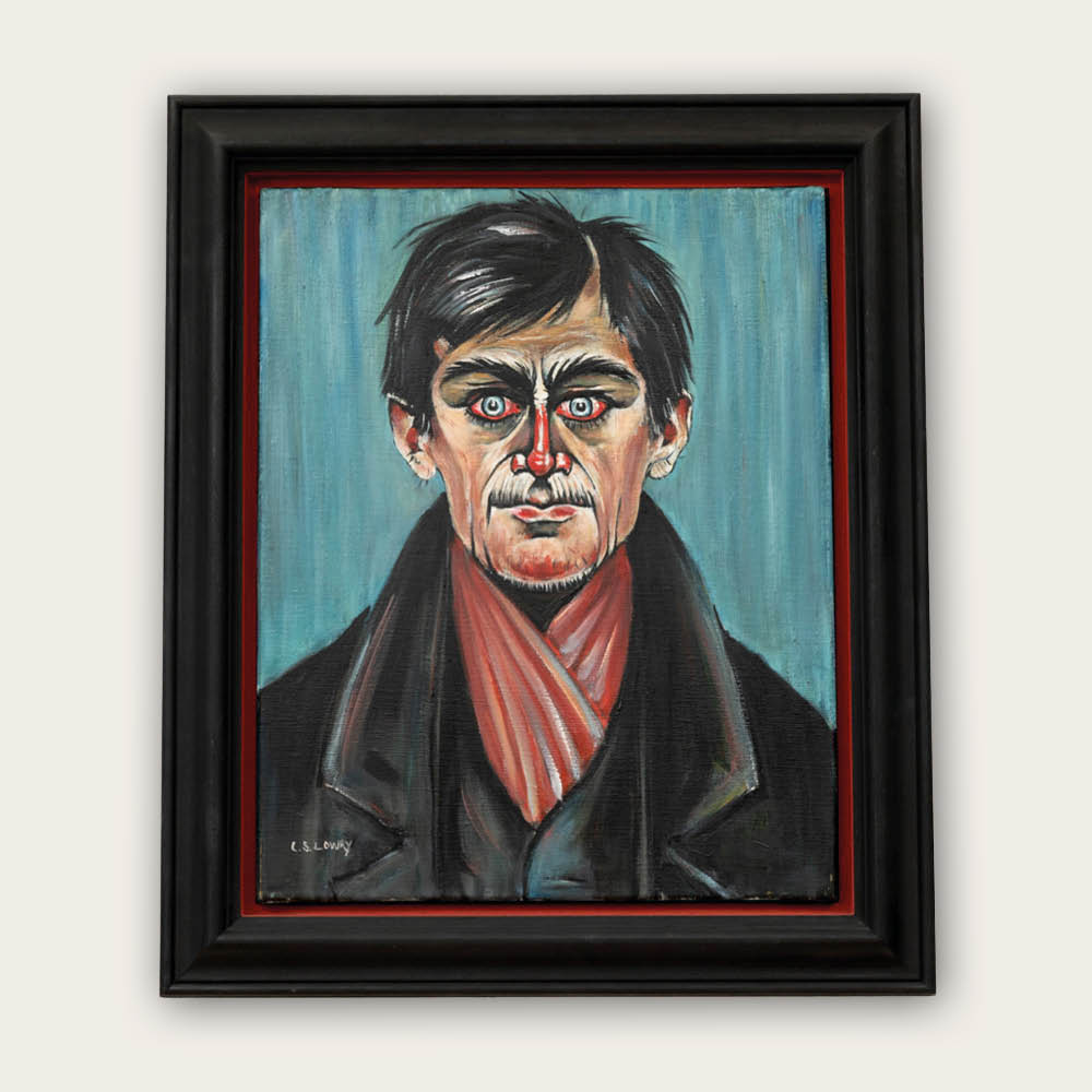 Head of a Man with Red Eyes