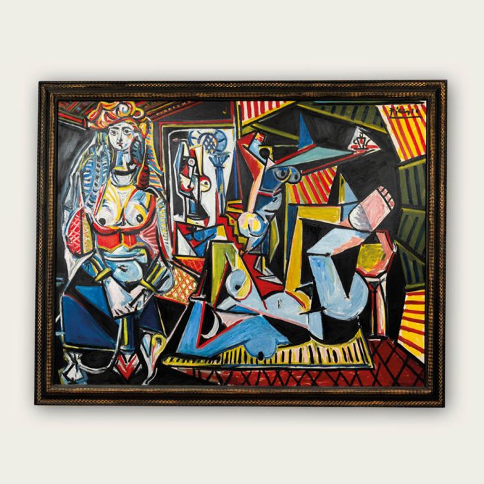 Les Femmes d’Alger ‘Women of Algiers’