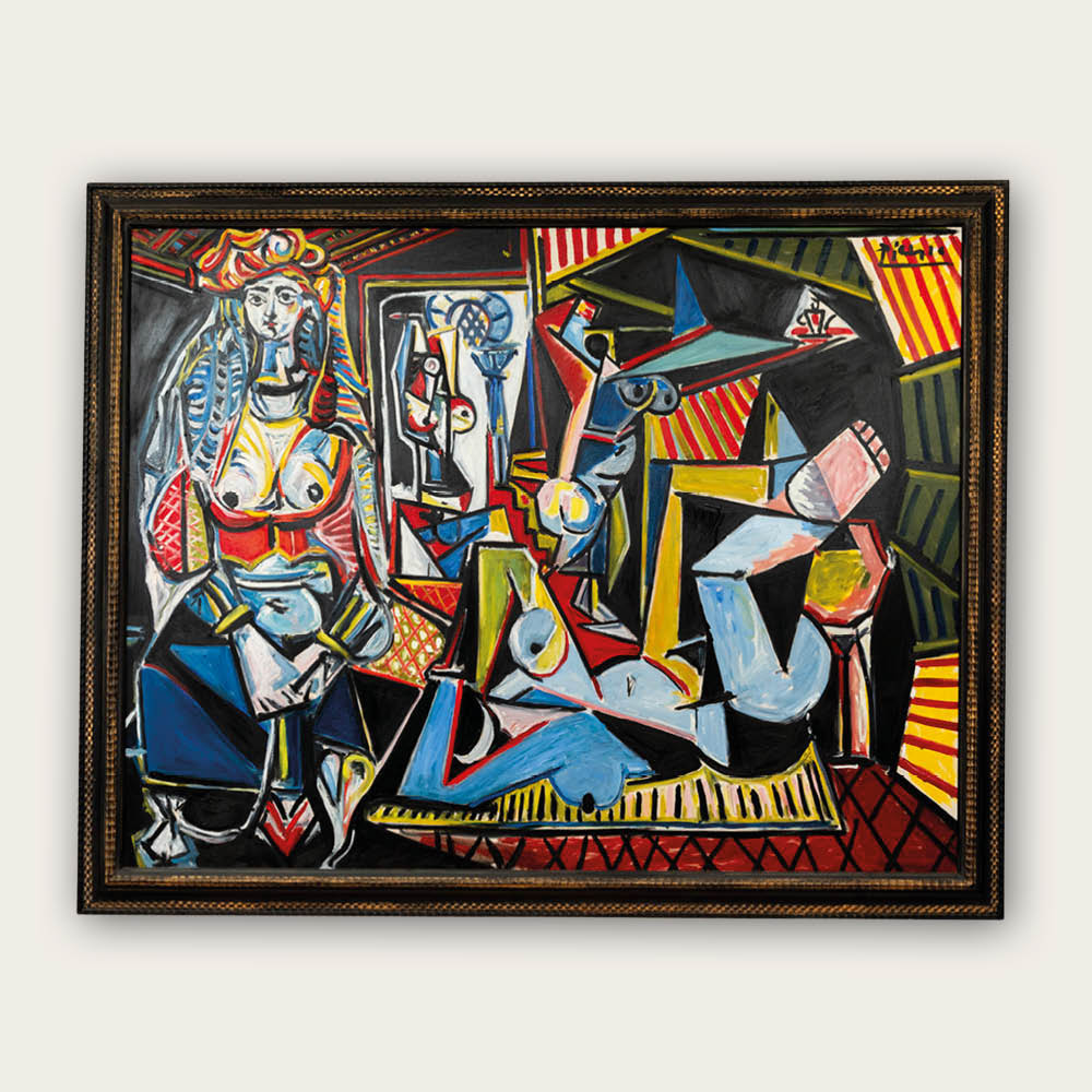 Les Femmes d’Alger ‘Women of Algiers’