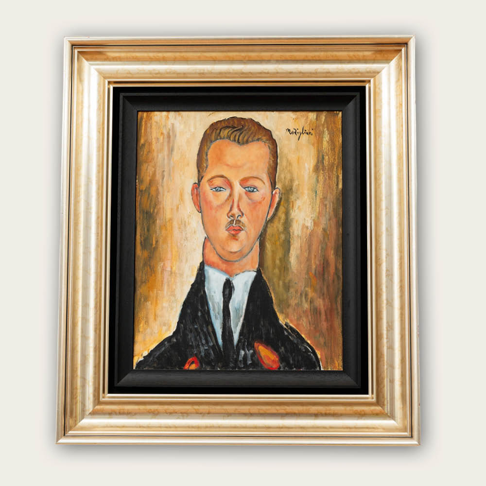 Portrait of Dr Franciszek Brabander