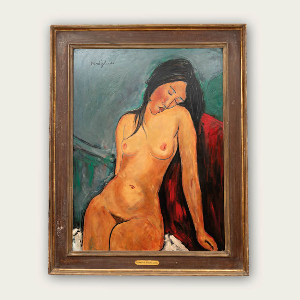 Portrait of a Female Nude