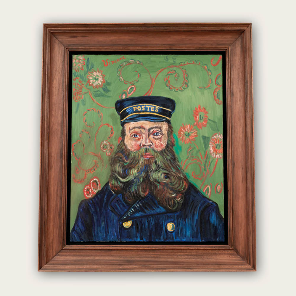 Portrait of a Postman ‘Postes’