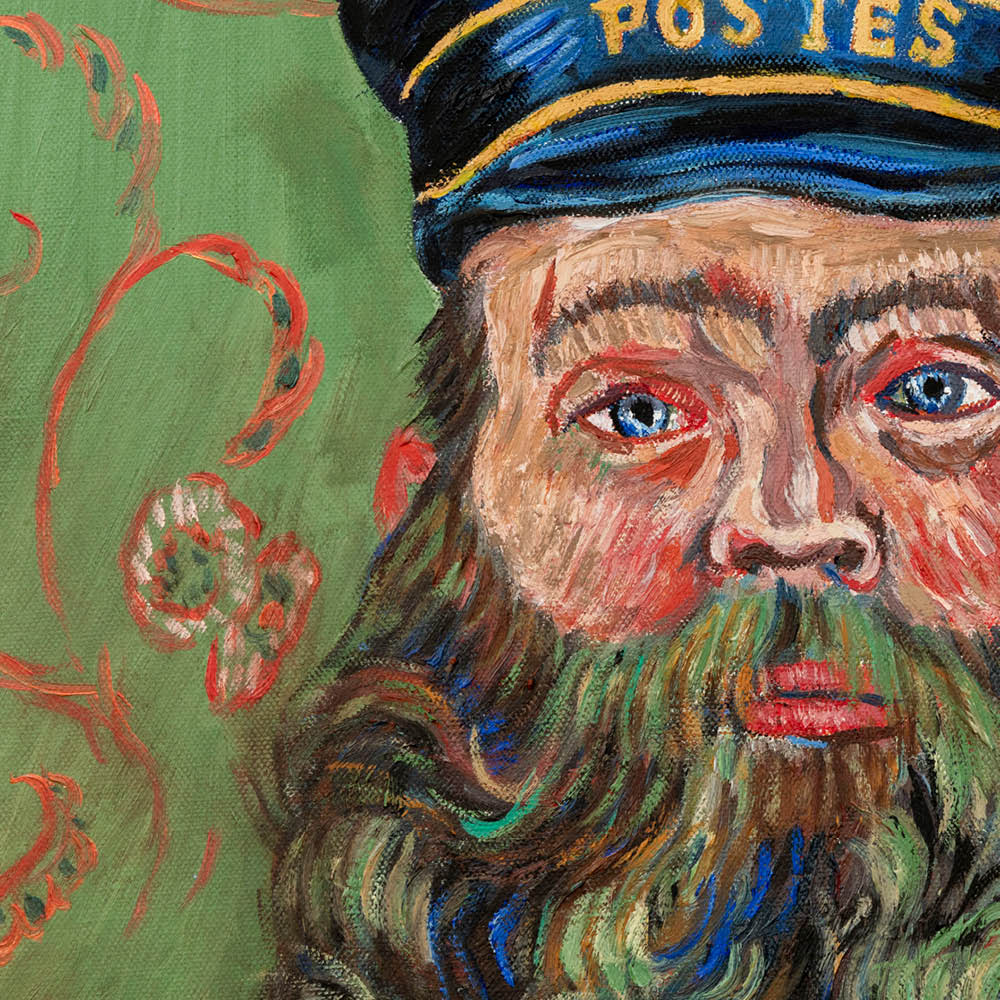 Portrait of a Postman ‘Postes’ - Image 2