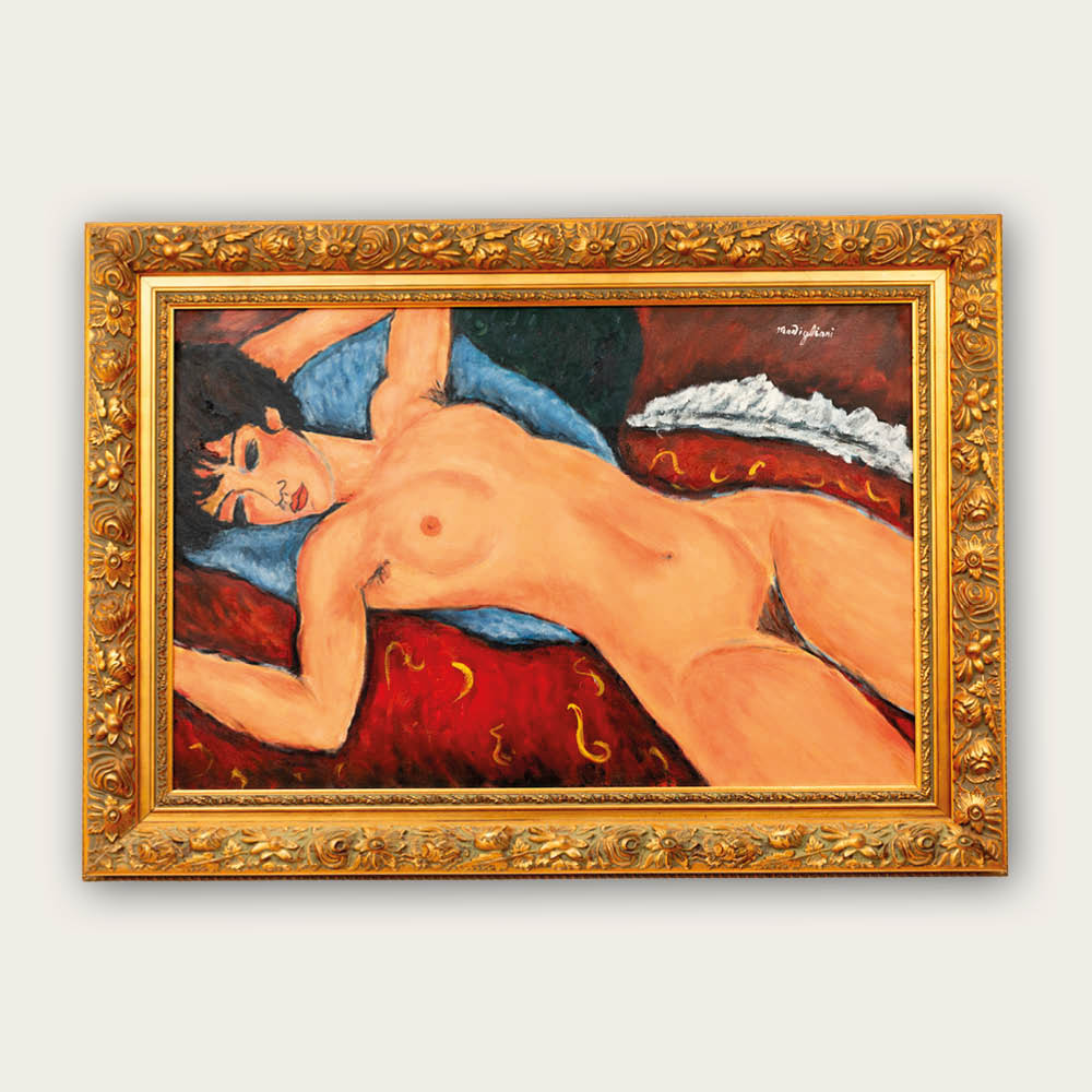 Portrait of a Reclining Nude ‘Nu Couche’