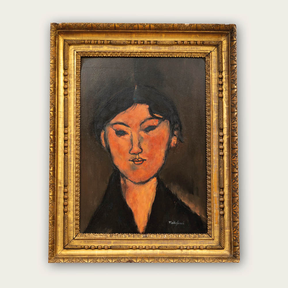 Portrait of a Woman’s Head (Rosalia)