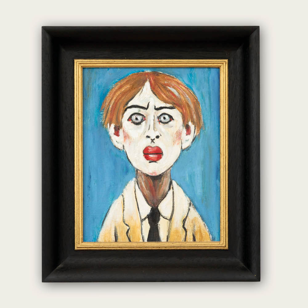 Portrait of a Young Boy