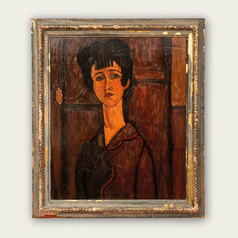 Portrait of a girl (Victoria)