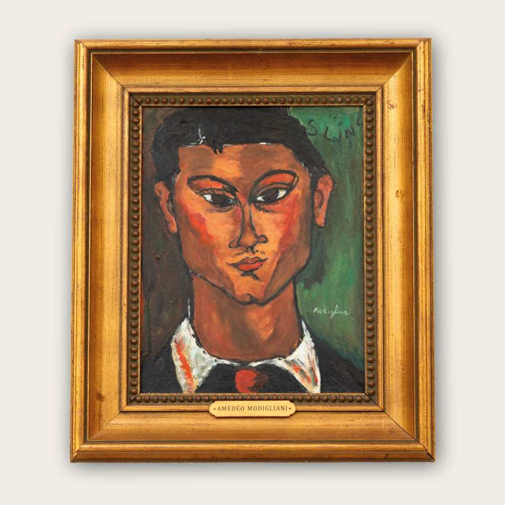 Portrait of the artist Moise Kisling ‘Sling’