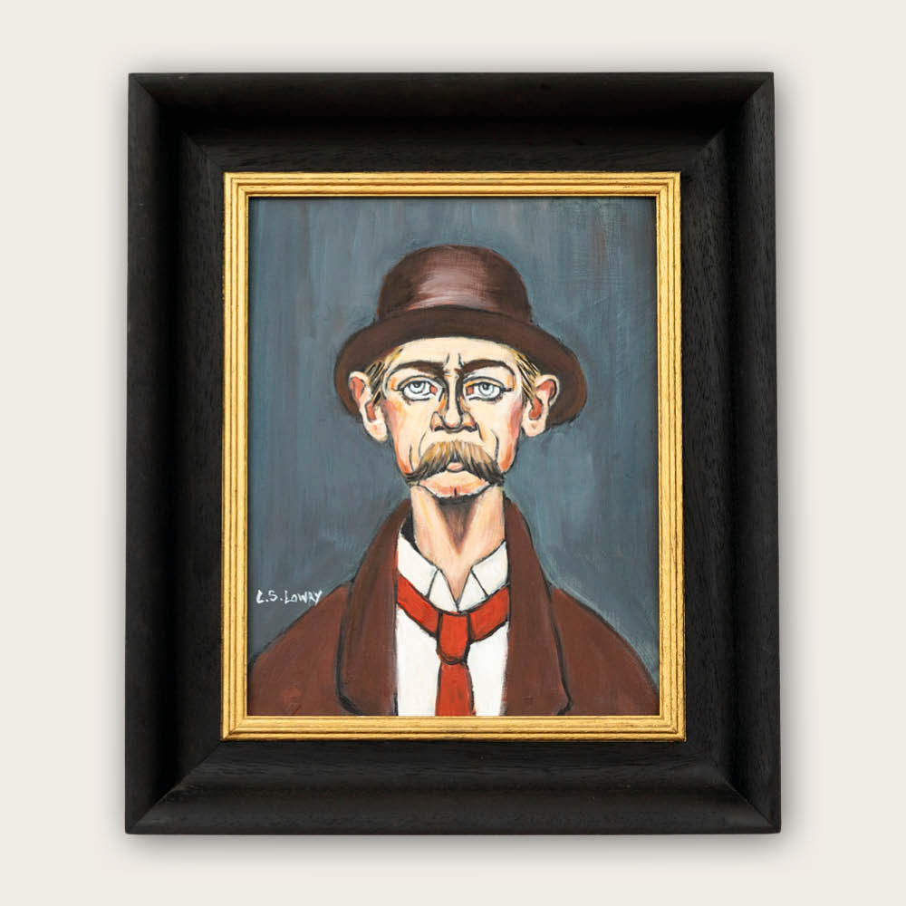 Portrait ‘Manchester Man’