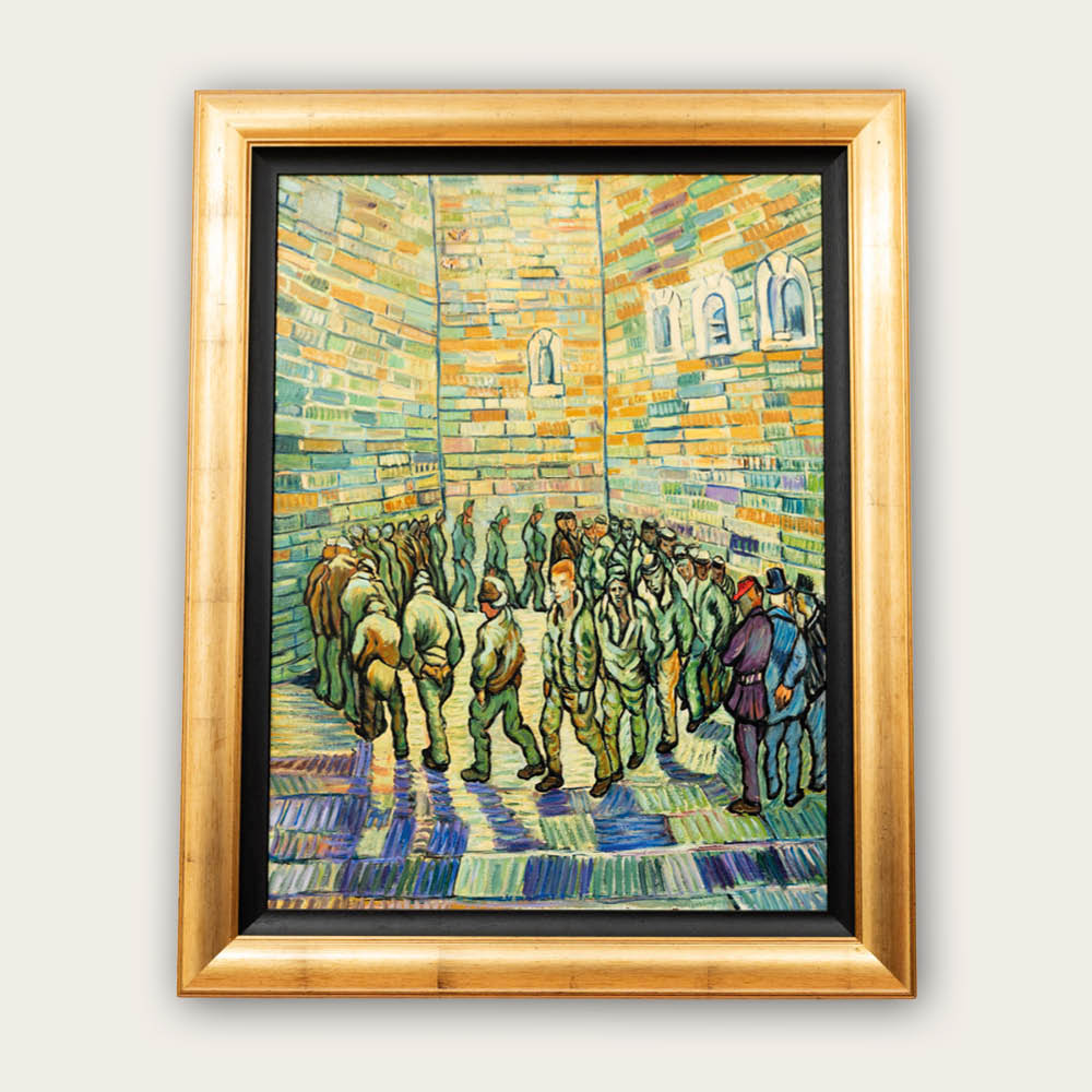 Prisoners Exercising